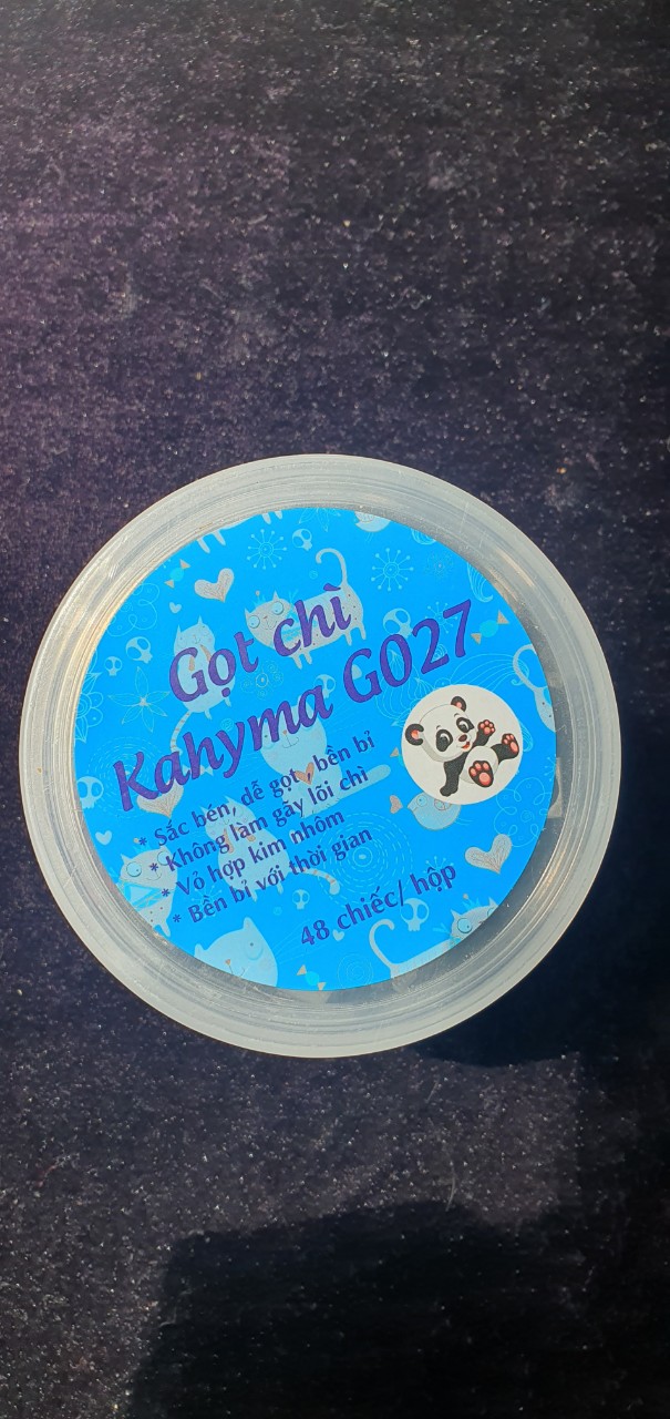 Gọt chì kahyma 027